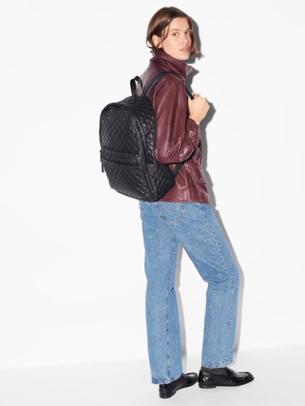 MZ Wallace Black Metro Backpack - Picture 3 of 15